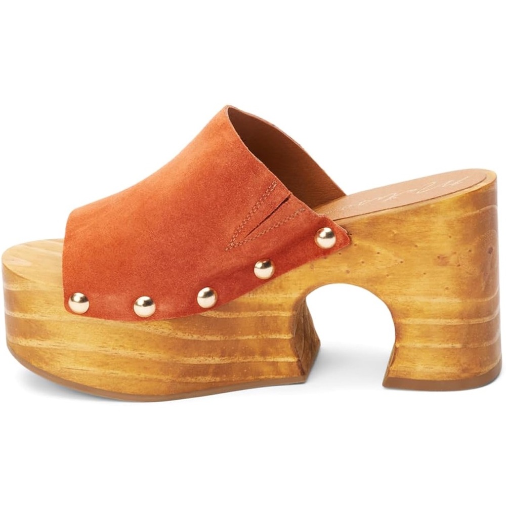 NWT - Matisse Knox Clog Platform Sandals - Anthropologie - Picture 2 of 5